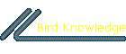 Bird Knowledge